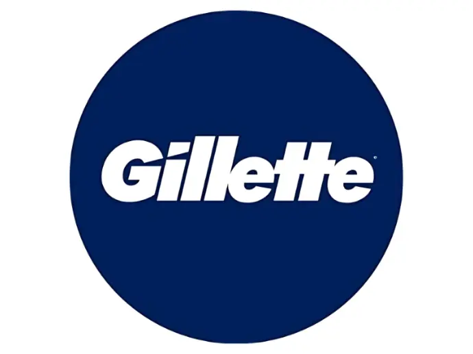 Gillette logo, bedrijf dat deelneemt aan een poule via Koning Sport, wk speelschema 2026