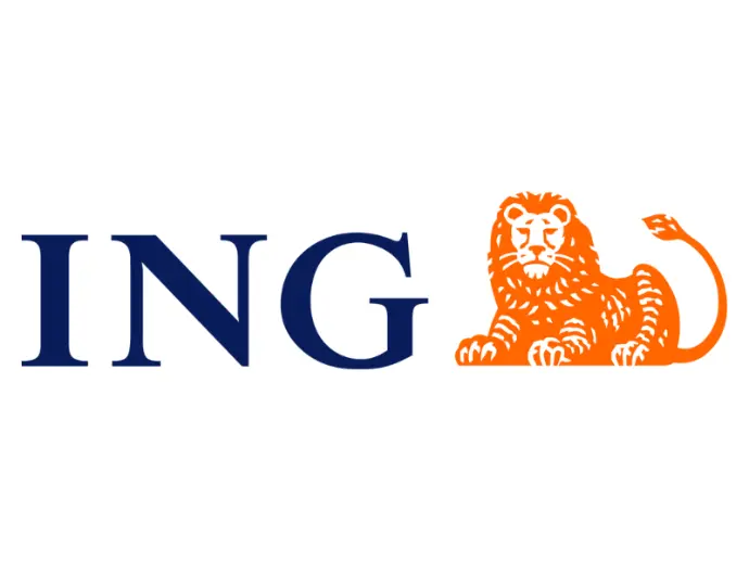 ING logo, bedrijf dat meespeelt in een WK poule via Koning Sport, wk speelschema 2026