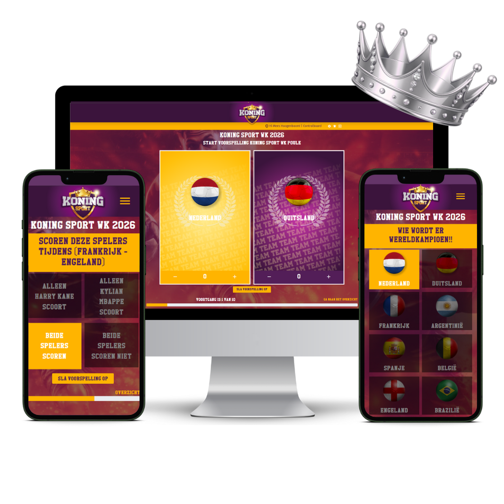 WC Predictor 2026 - Prince Package