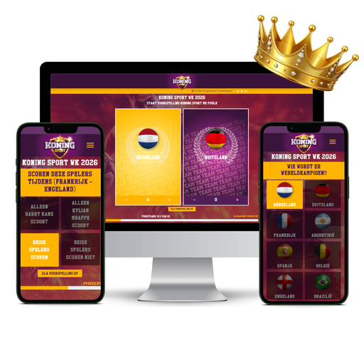 WC Predictor 2026 - King Package